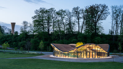 Universität Stuttgart zeigt nachhaltige Architektur auf Landesgartenschau