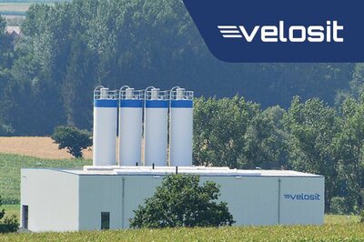 Mit den Produkten von Velosit beschleunigt sich die Anwendung, Verarbeitung und Festigkeitsentwicklung bei Bodenbeschichtungen.