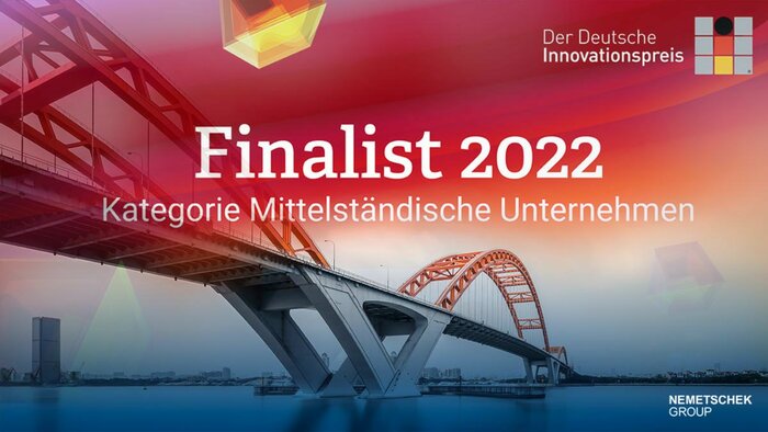 Grafik "Finalist Deutscher Innovationspreis 2022"