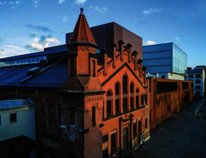 Sächsischer Staatspreis für Baukultur: Die Gebäude des Kraftwerks Mitte Dresden wurden saniert sowie die gesamte innerstädtische Industriebrache revitalisiert.
