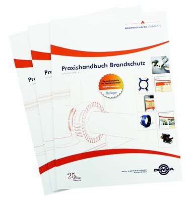 DOYMA Praxishandbuch Brandschutz plus Mini-Gewerketabelle