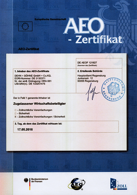 DEHN_erhaelt_AEO_F_Zertifikat.png