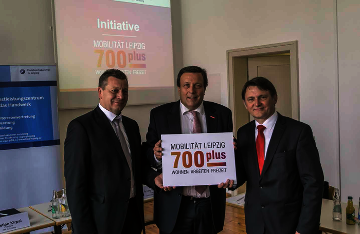 Kammern starten Initiative „Mobilität Leipzig 700plus“
