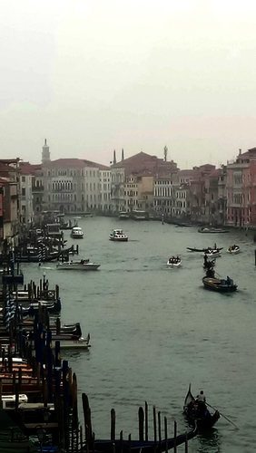 Venedig ist (k)eine Stadt