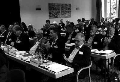 Die 61. Bundesingenieurkammerversammlung fand am 20. Oktober in Potsdam statt.
