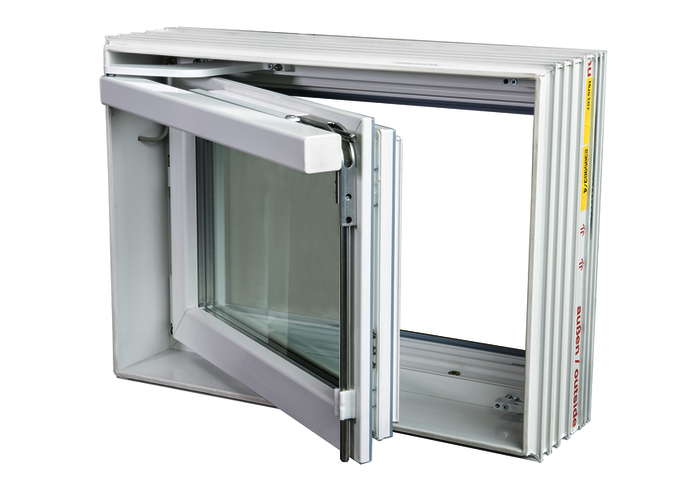 ACO Therm® 3.0 Kellerfenster mit 3-fach Wärmeschutzverglasung