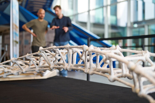 Zukunft des Bauens: Forscher entwickeln neue 3D-Druckverfahren 