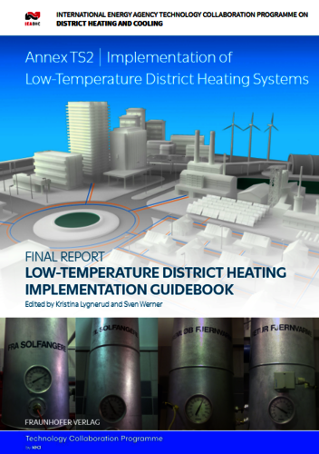 Cover Handbuch "Low-Temperature District Heating Implementation Guidebook. Final Report"
