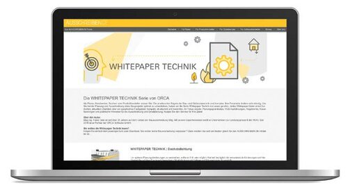 Im März 2021 erfolgte der Start der Whitepaper-Serie „Technik“. Bereits veröffentlicht wurden die Themen „Dachabdichtung“, „Bauwerksabdichtung“, „Dachbegrünung“ und „Innenabdichtung“.