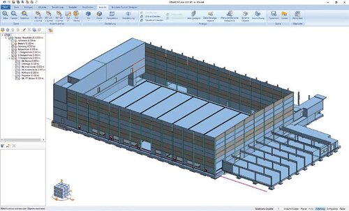 Für die Projektplanung setzt das Planungsbüro seit kurzem die 3D-CAD-Software STRAKON von DICAD ein.