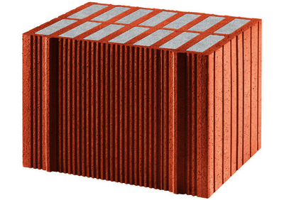 Beispiel für zulassungsgeregeltes Mauerwerk: Poroton-S8-36,5-P für Planziegelmauerwerk