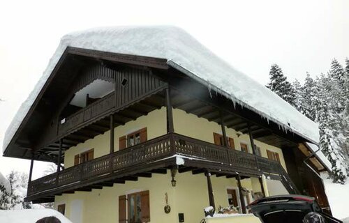 Haus Typ „Schweizer Chalet“