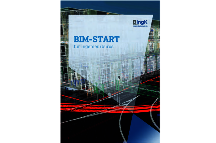 Cover "BIM-Start für Ingenieurbüros"