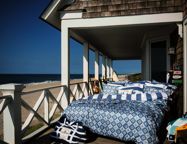 Der Hamptons-Style ist nicht nur ein Wohnstil, sondern ein Lebensgefühl: mühelos, erfrischend und so entspannend.