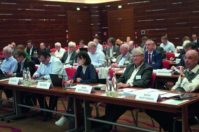 Die 70. Bundesingenieurkammer Versammlung fand Ende Oktober in Frankfurt statt. 