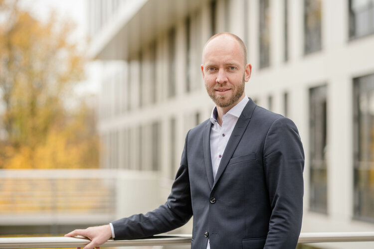 Prof. Dr. Christian Albert, Inhaber des Lehrstuhls für Umweltanalyse und -planung in metropolitanen Räumen der Ruhr-Universität Bochum (RUB)