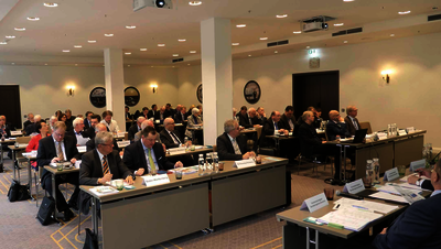 Die 60. Bundesingenieurkammerversammlung fand in Hamburg statt.