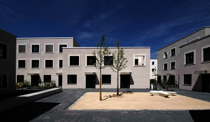 Das Projekt „Wohnen am Auwald“ wurde für die beispielhafte hochwertige Wohnbebauung mit verschiedenen Preisen ausgezeichnet.
