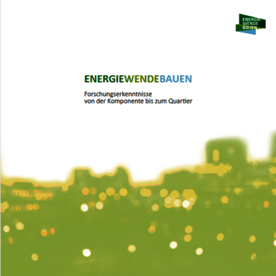Cover Forschungsbericht "Energiewendebauen"