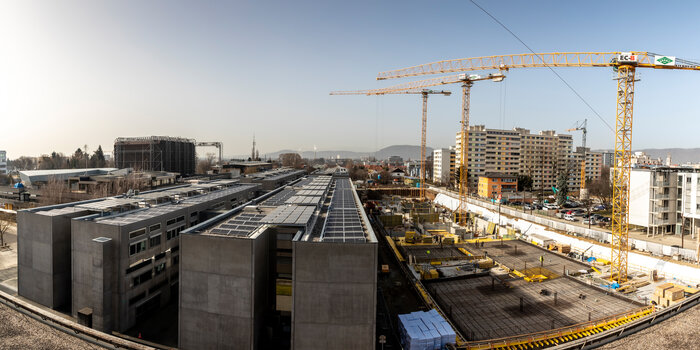  TU Graz: interdisziplinäres Forschungsnetzwerk Graz Center of Sustainable Construction