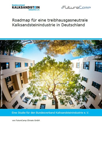 Cover: Roadmap des Bundesverbandes Kalksandsteinindustrie e.V. 