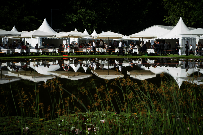 200 ausgewählte Aussteller präsentierten am 7. und 8. Juni im Park von Schloss Bellevue in Berlin Projekte zum Thema Nachhaltigkeit.