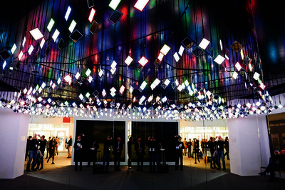 :Licht und Gebäudetechnik aus aller Welt – auf knapp 250.000 Quadratmetern Ausstellungsfläche