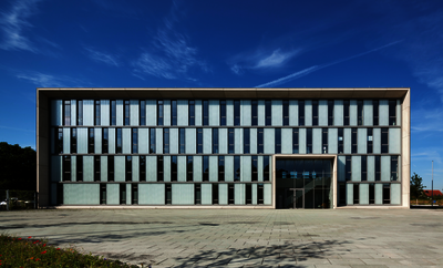 Neues Verwaltungsgebäude der August Fichter Gruppe in Raunheim