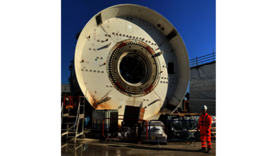 Tunnelbau für Highspeed-Züge: Europas größtes Infrastrukturprojekt HS2