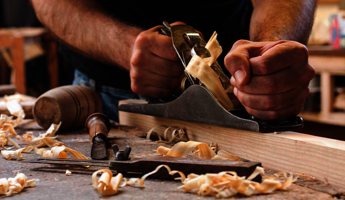 Mit versierten Handwerkern zu arbeiten kann ein Gewinn für alle sein.