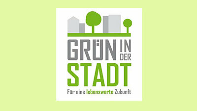 Logo "Grün in der Stadt"