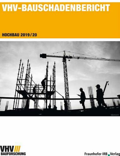 Den Bauschadenbericht Hochbau 2019/20
