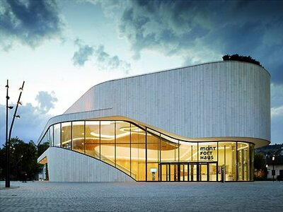 Montforthaus Feldkirch, Vorarlberg: Ausgezeichnetes Projekt für den Österreichischen Staatspreis Architektur und Nachhaltigkeit