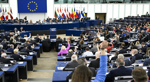 Europäisches Parlament: Abstimmung