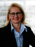 Marion Mahlstedt, Leiterin Produktmanagement Cyberversicherung der HDI Versicherung AG