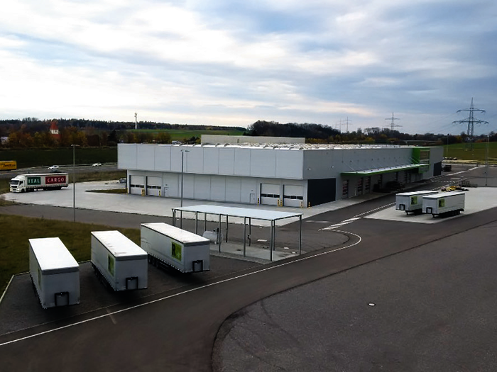 PERI sichert sich das gesamte, rund 135.000 m² messende Areal in Günzburg inklusive der Bürogebäude und Produktionshallen.
