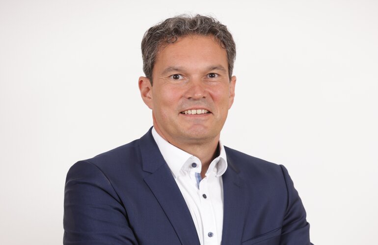 Matthias Schurig, Vorstandsvorsitzender der Syspro-Gruppe Betonbauteile e.V. und Geschäftsführer der Betonwerk Oschatz GmbH