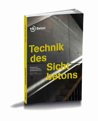Das Buch „Technik des Sichtbetons ist für 49,80 Euro im www.betonshop. de oder im Buchhandel erhältlich.