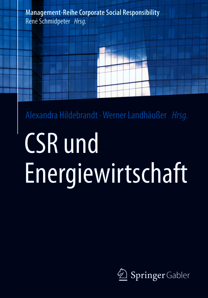 Fachbuch „CSR und Energiewirtschaft“