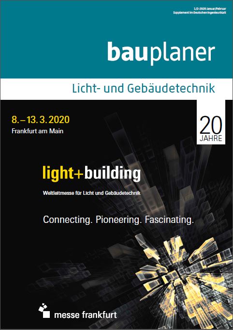 bauplaner Ausgabe 1-2/2020 Licht + Gebäudetechnik