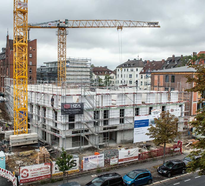 Das neue Studentenwohnheim „Variowohnen Kassel“ vereint alle Ansprüche an einen effizienten Wohnungsbau und eine nachhaltige Städteplanung.