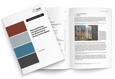 DAfM-Heft 5: Kostenoptimiertes und typisiertes Bauen mit Mauerwerk im Geschosswohnungsbau