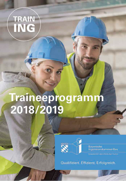 Traineeprogramm 2018/2019