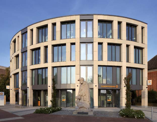 Bote Veit, Rheine: Zertifizierungssysteme der DGNB führen Nachhaltigkeit und hochwertige Gebäudegestaltung als Mehrwert zusammen.