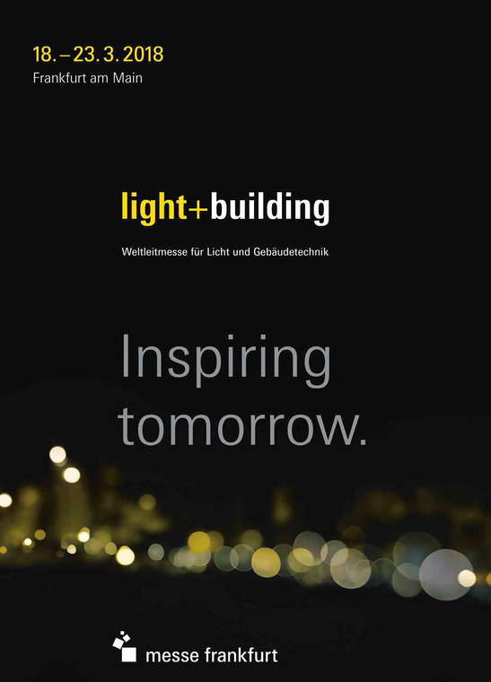 Messe Light+Building 2018