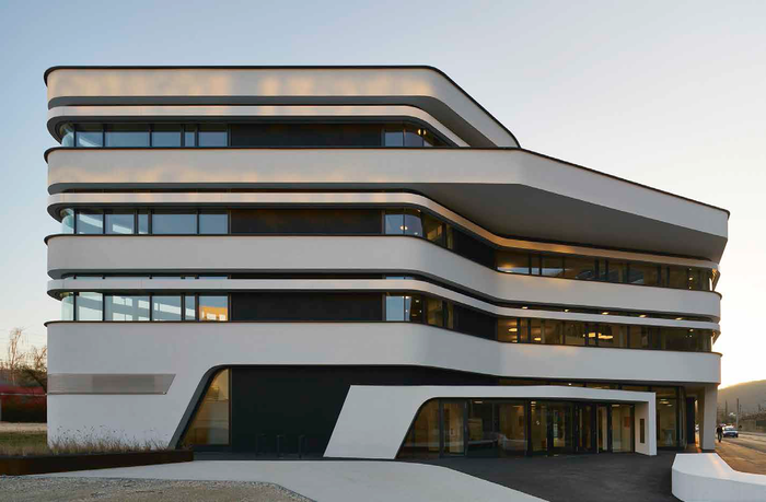 Beim neuen Verwaltungsgebäude der Südwestmetall in Esslingen setzten [fritzen 28] architekten in Sachen Energieeinsparung und Wärmeschutz auf neueste und nachhaltige Technik.