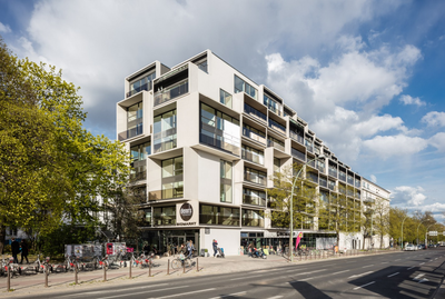 Die Paragon Apartments in Berlin