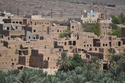 Vernakulare Siedlung in Oman 