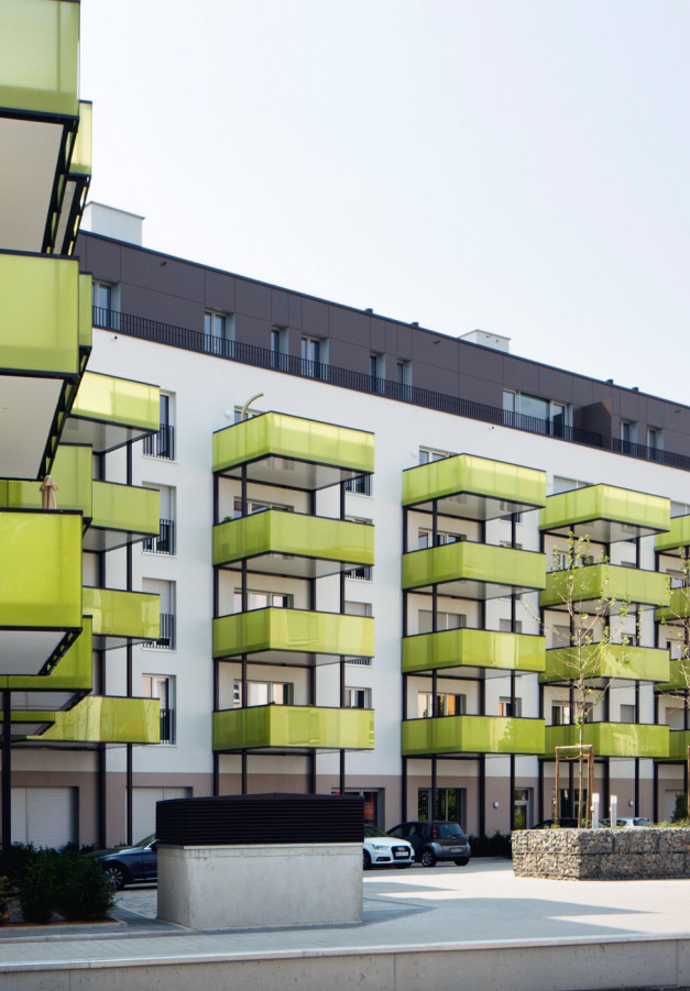 Mitten im Herzen der Stadt Heilbronn ist hochwertiger Wohnraum in zukunftsorientierter Passivhausbauweise entstanden.