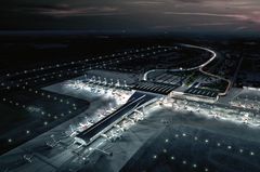 Visualisierung: Oslo Lufthavn AS